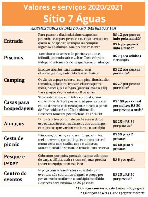 Sítio 7 Águas