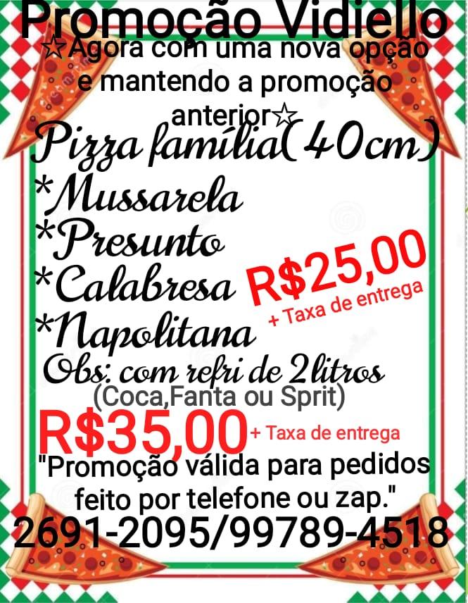 Pizzaria Vidiello Nilópolis RJ
