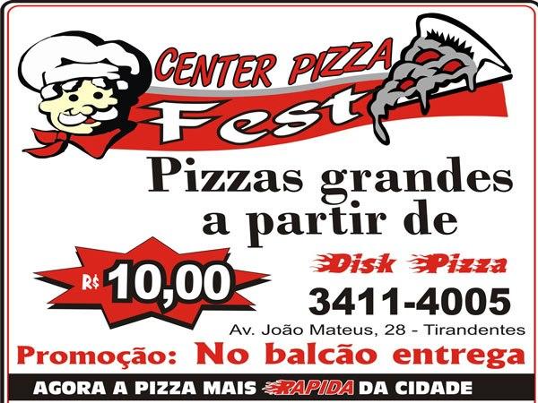 Center Pizza Iturama MG