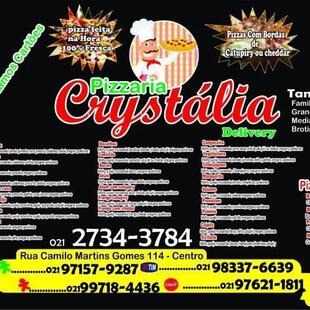 Pizzaria Crystália Delivery