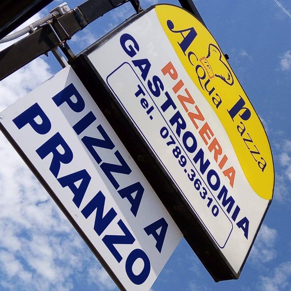 Acqua Pazza Gastronomia da asporto e pizzeria Olbia