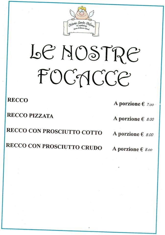 Osteria Santo Stefano