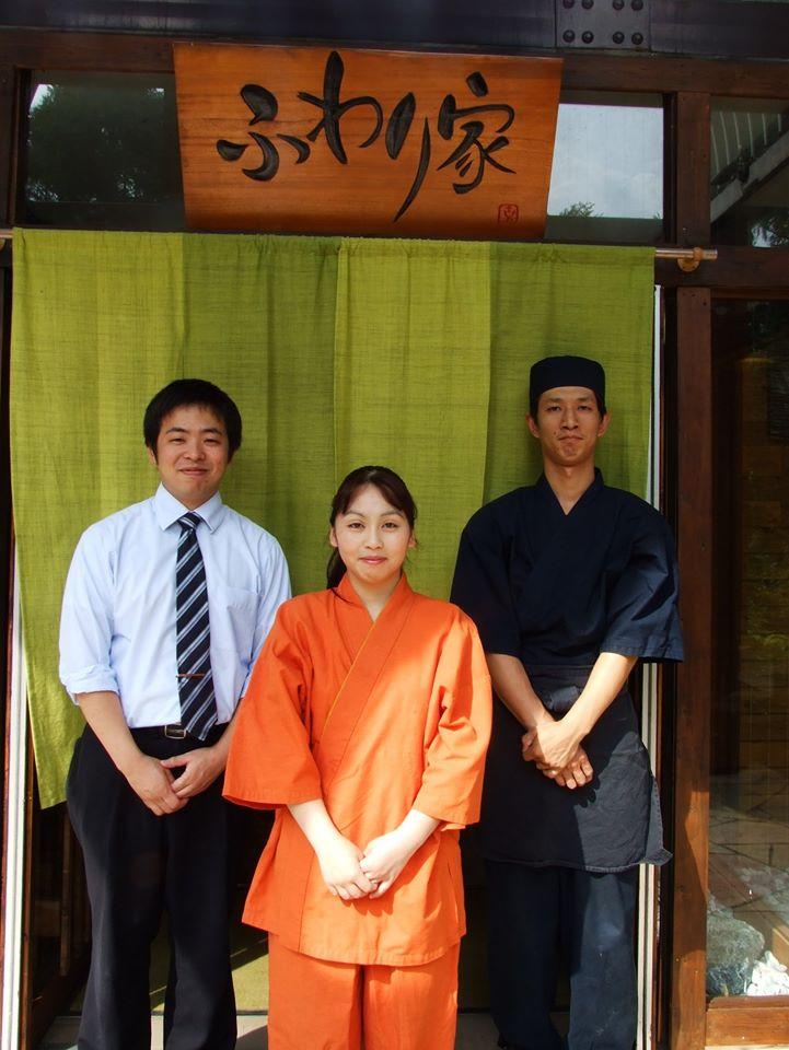 きのこの森ふわり家 信州小諸 小諸インターより車で10分季節のお食事処