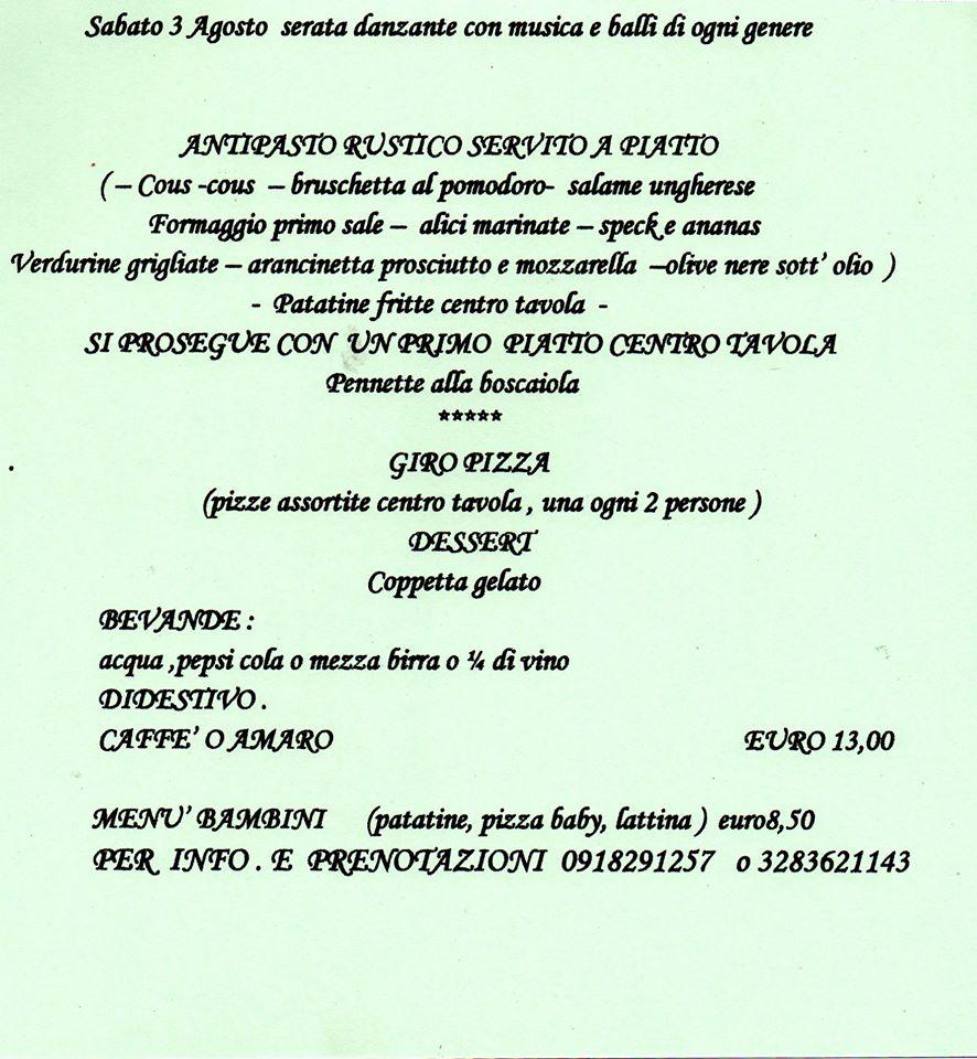 Olympia Ristorante Pizzeria Sala banchetti