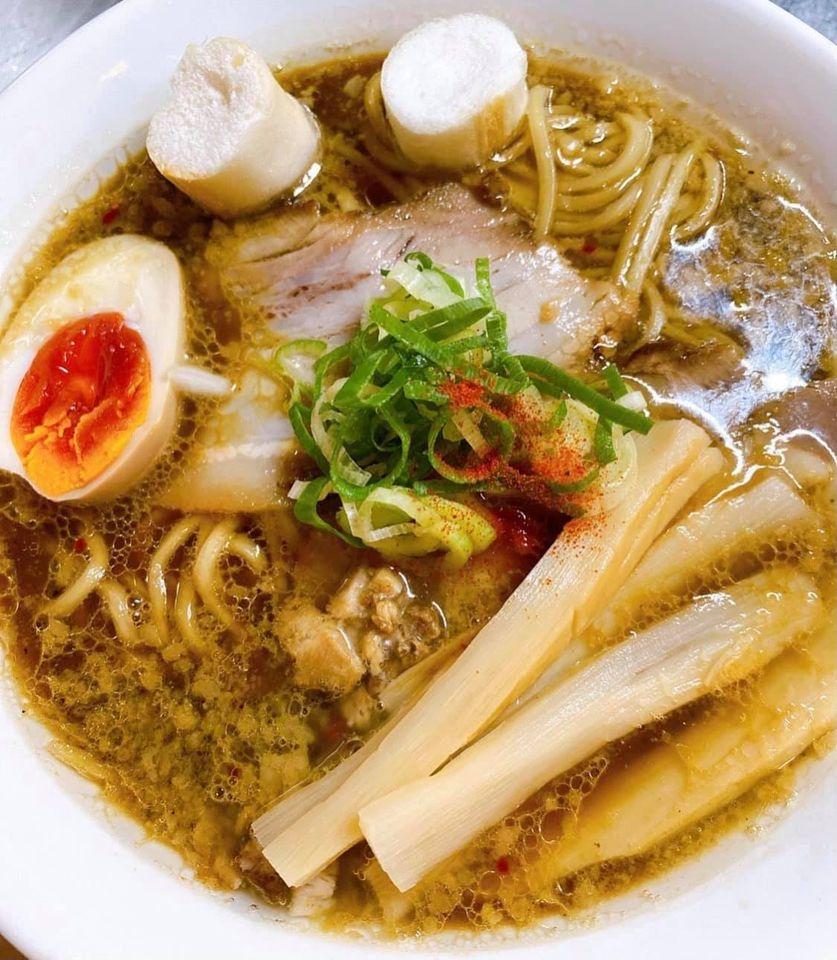 煮干し中華そば 加藤