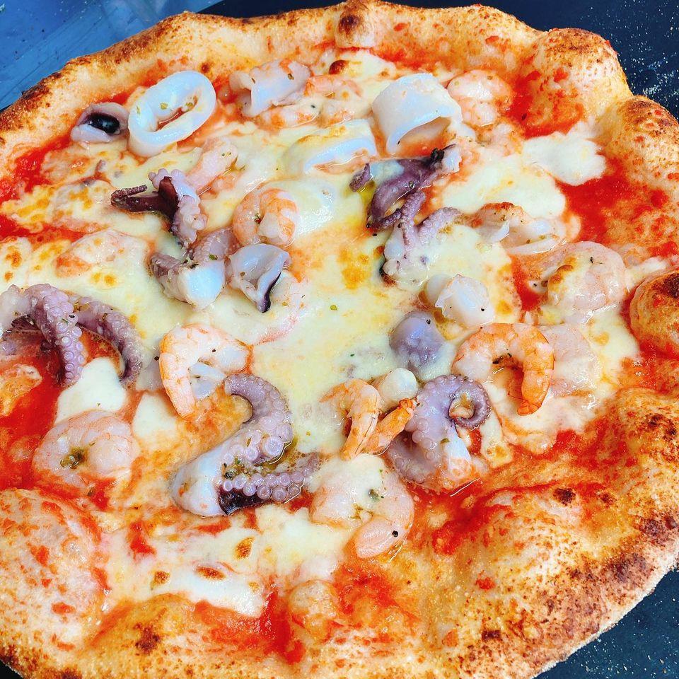 Pizza Caporina