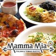 マンマミーア｜岐阜のイタリアン＆手巻き寿司ビュッフェレストラン