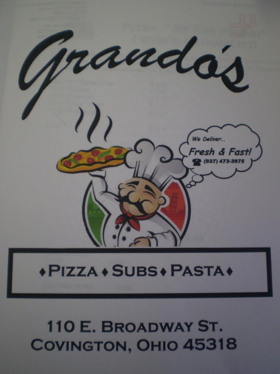 Grando's Pizza