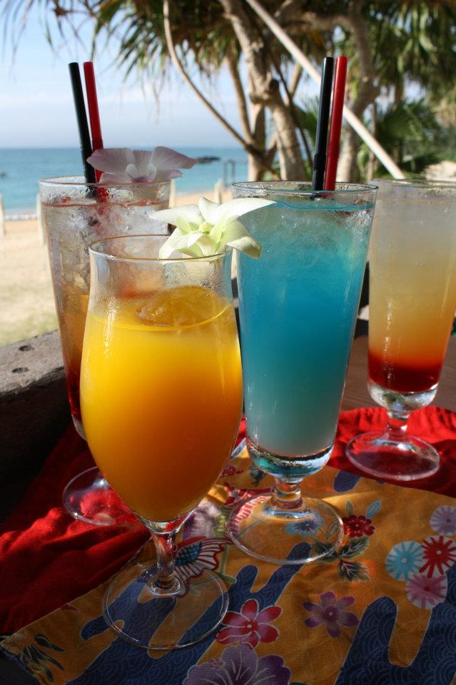 浜辺の居酒屋ちんぼーら（喜瀬ビーチパレス）