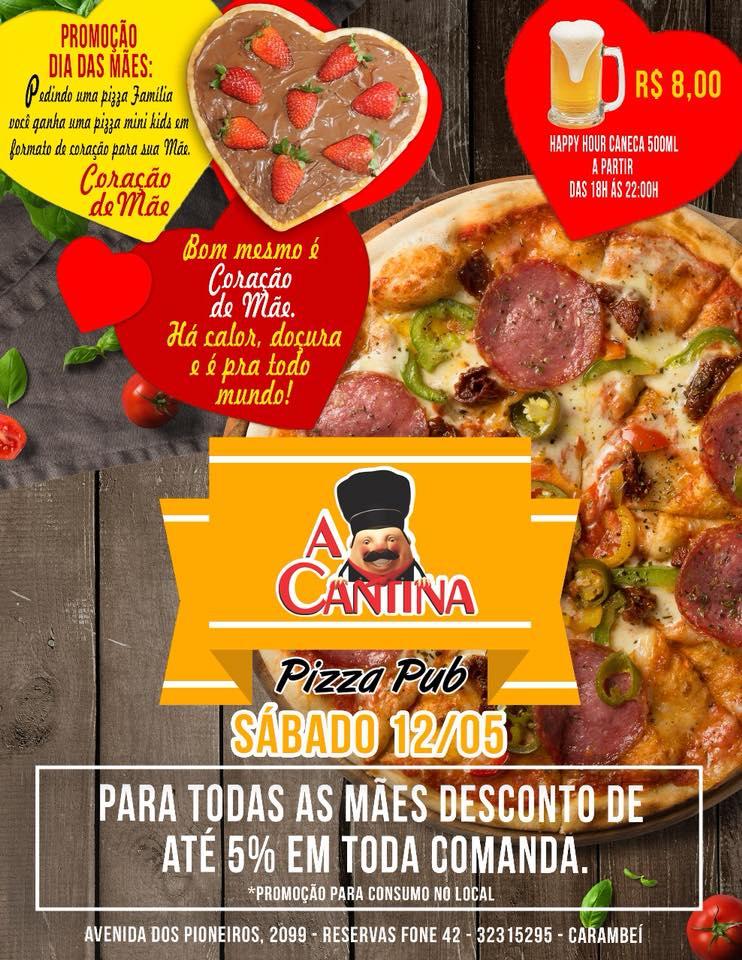 A Cantina Pizza Pub Carambeí PR