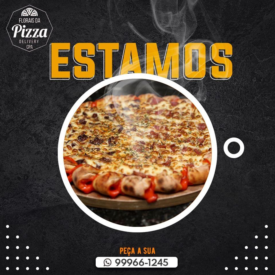 Florais Da Pizza Lucas do Rio Verde MT