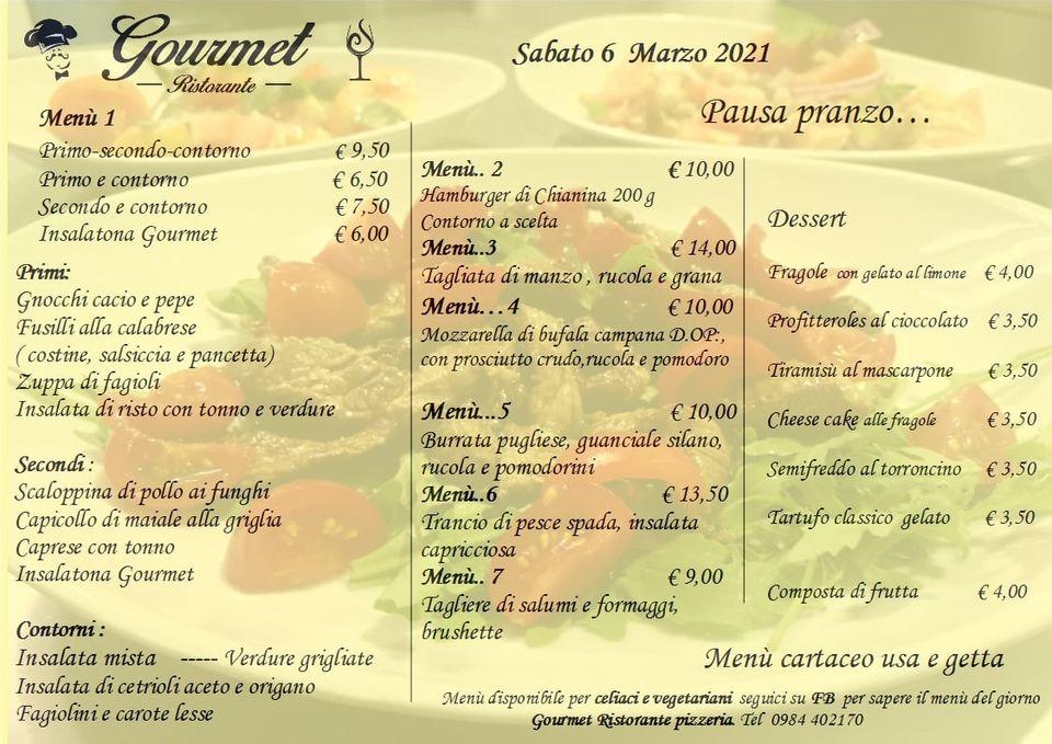 Gourmet Ristorante Caffètteria, Rende