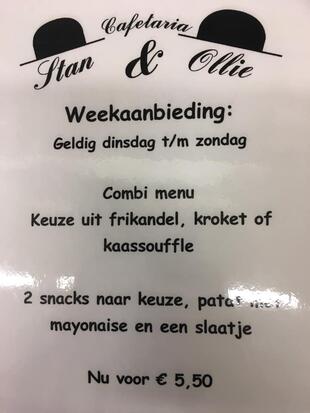 Cafetaria Stan & Ollie