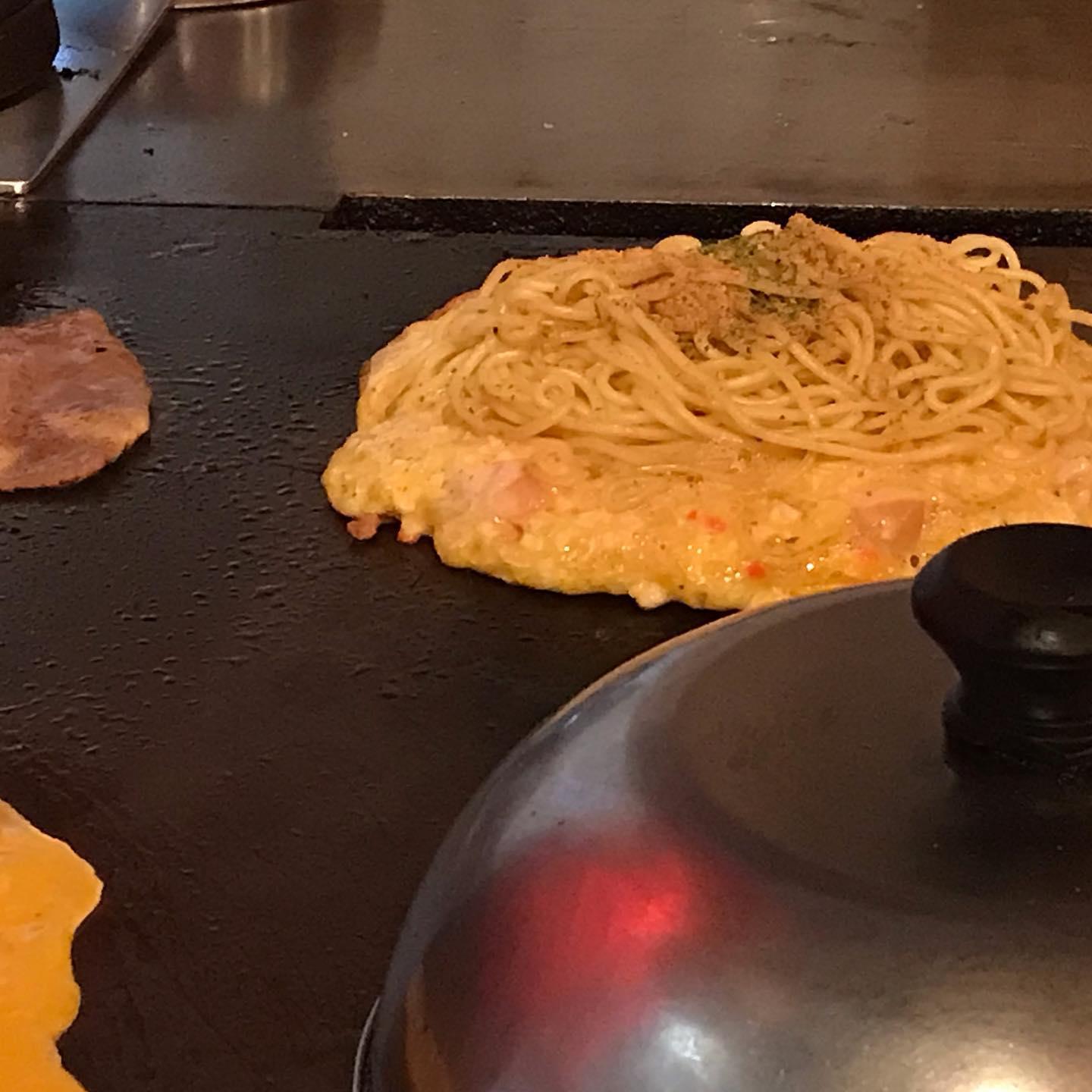 鉄板お好み焼き あぶさん