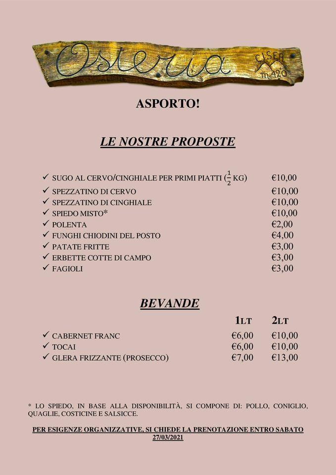 Osteria con Cucina Chies Milva