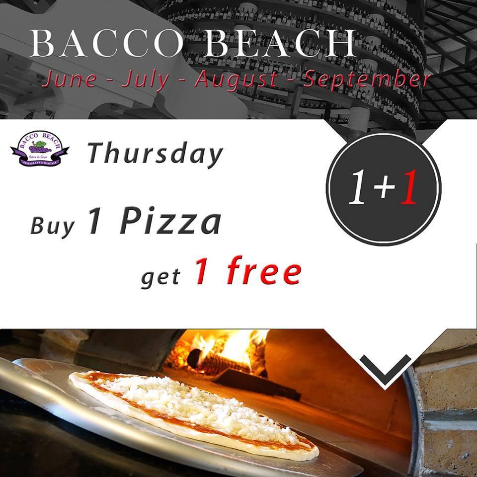 Bacco Beach Restaurant & Wine Bar