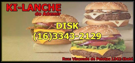 Ki - Lanches Admir Ibaté SP