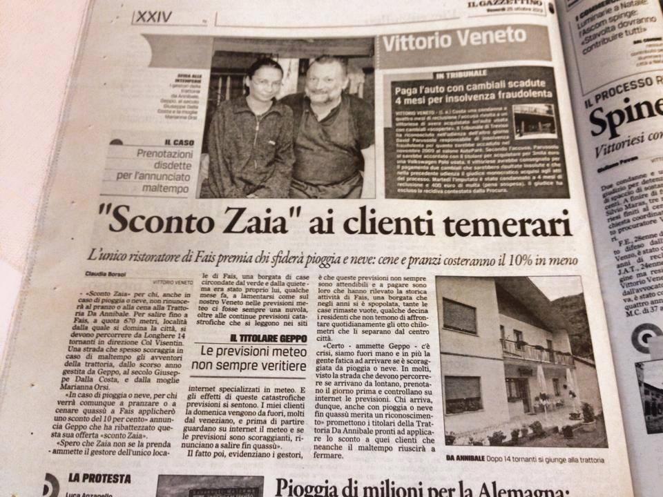 Osteria Via Scrizzi - da Geppo & Marianna