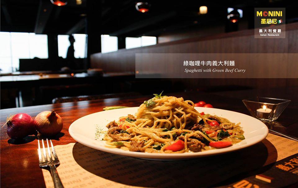 墨尼尼義大利餐廳 淡水店