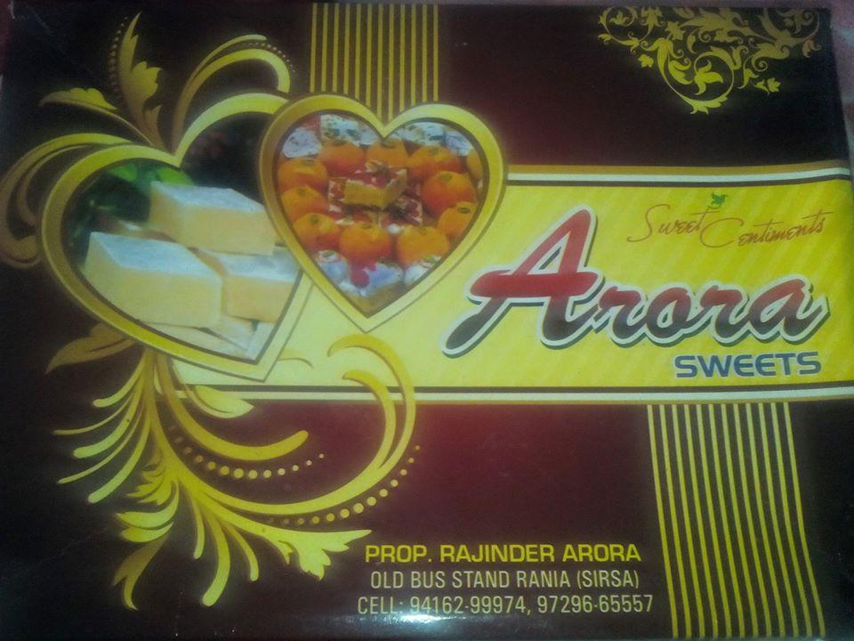 Arora Sweets Rania (Rajinder Arora)