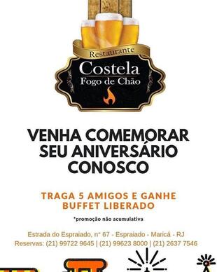 Restaurante Costela Fogo de Chão