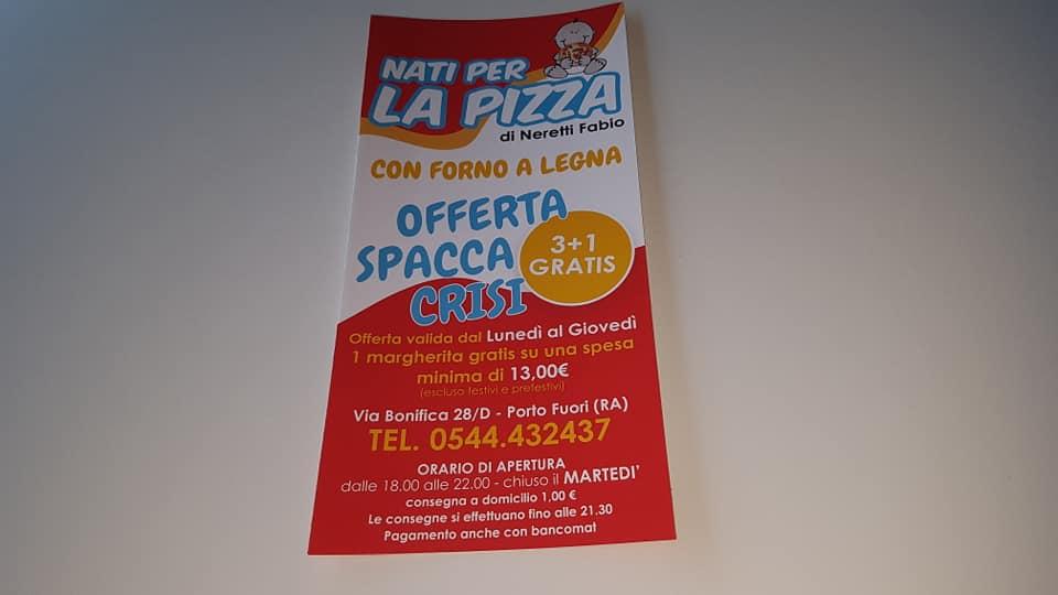 Nati Per La Pizza