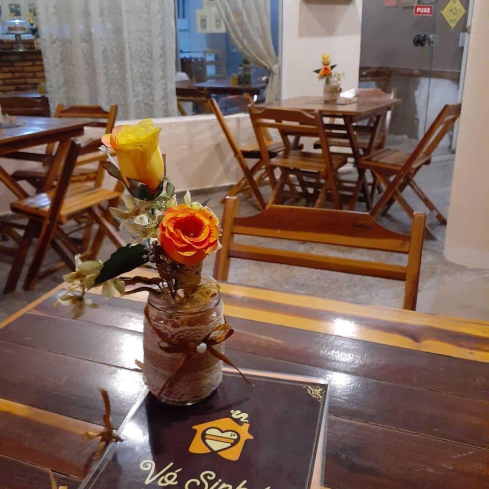 Vó Sinhá - pão de queijo