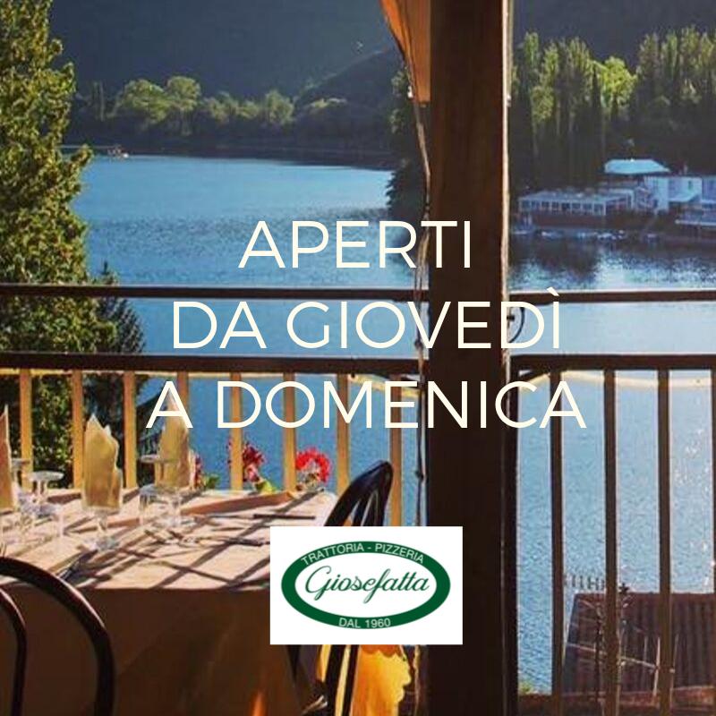 Trattoria Pizzeria Giosefatta