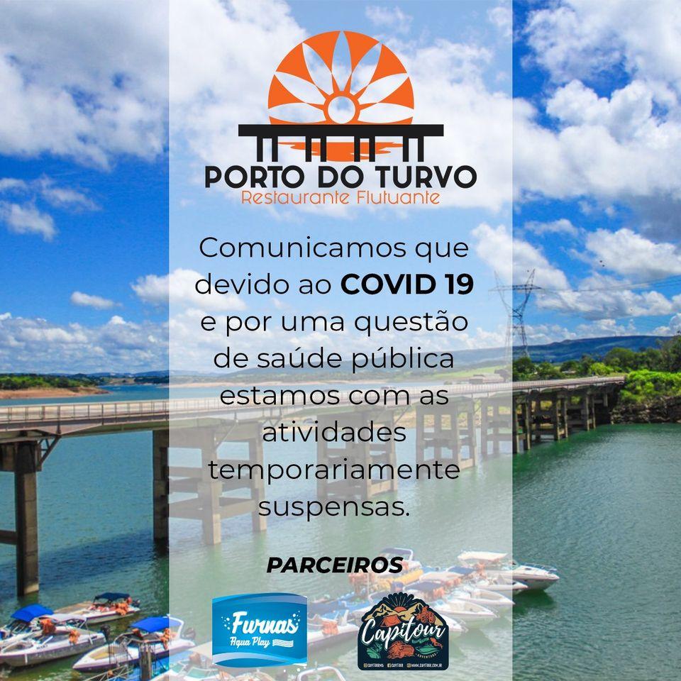 Porto do Turvo - Restaurante Flutuante