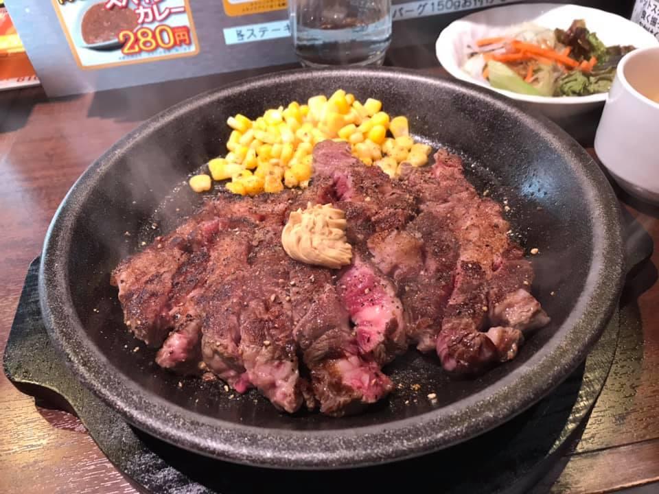 いきなりステーキ山形鶴岡店