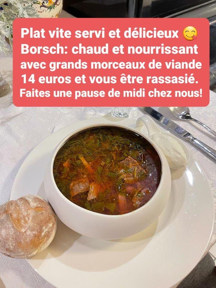 Restaurant "Dostoïevski"
