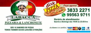 Labacca pizzaria e lanchonete
