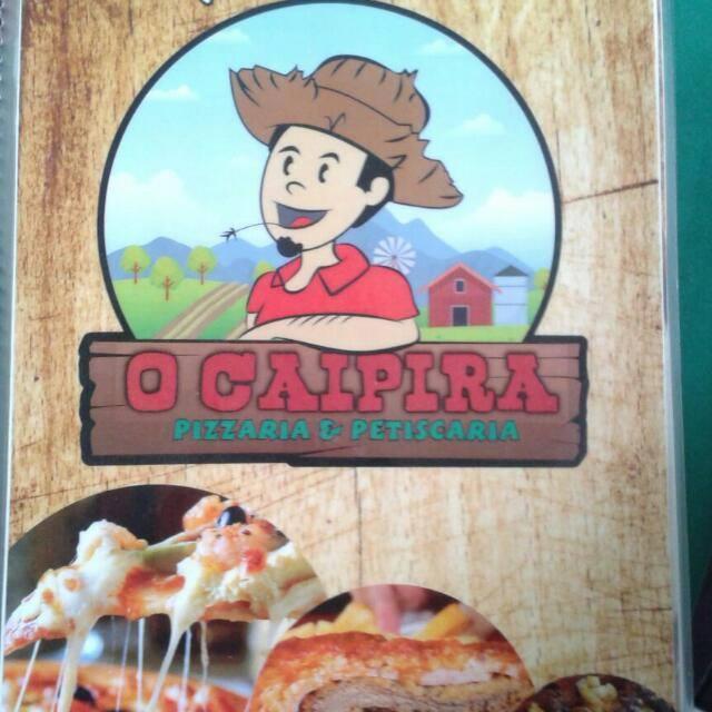 Pizzaria e Petiscaria O Caipira Taubaté SP