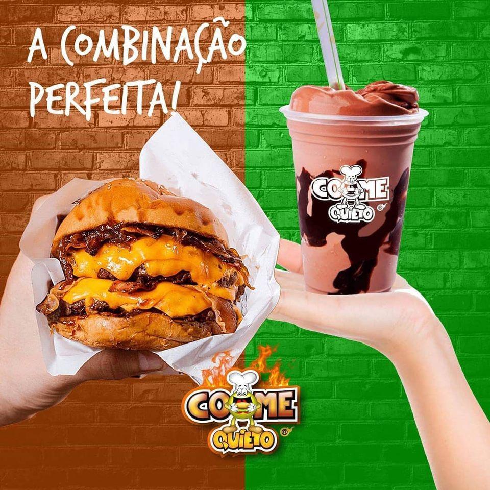 Come Quieto Hamburgueria