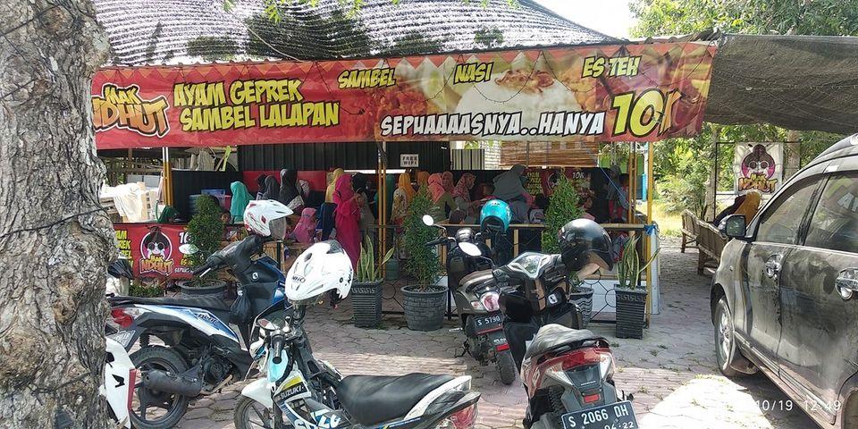 Geprek Makndhut