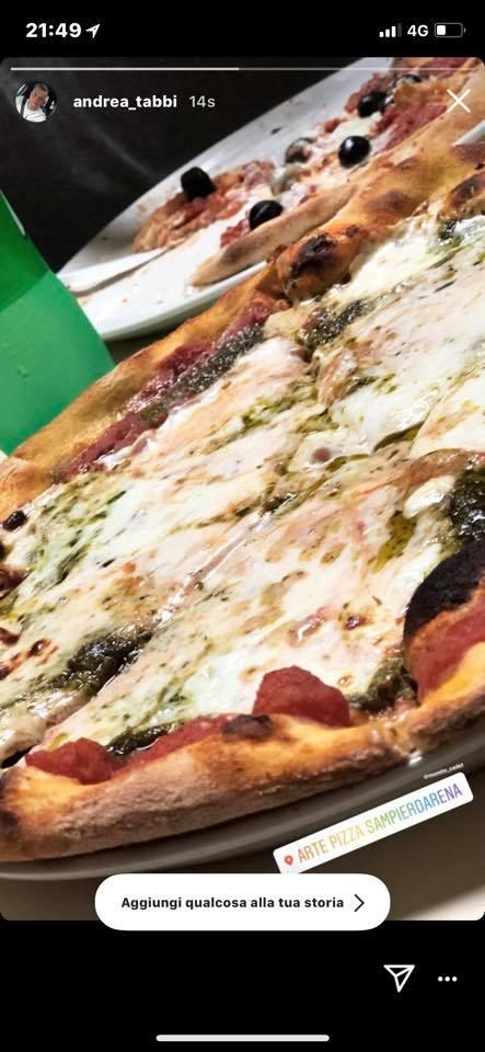 ARTE PIZZA Albaro Genova