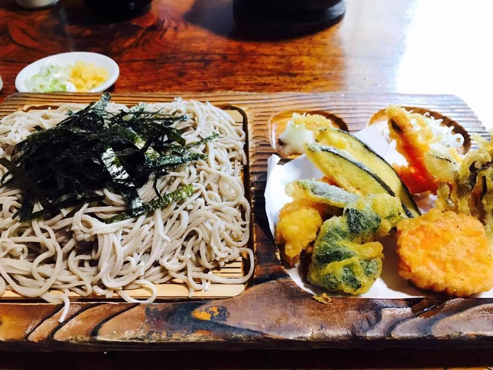 ふくみそば