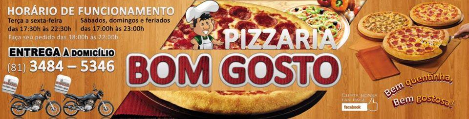 Pizzaria Bom Gosto Camaragibe PE