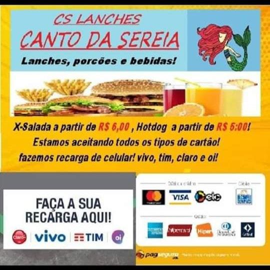 CS Lanches "Canto da Seria"