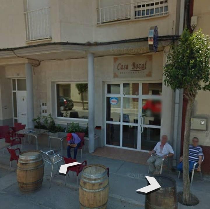 bar bozal