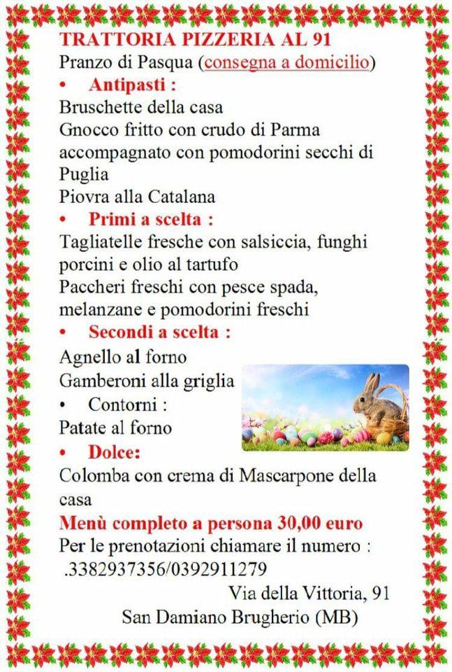 Trattoria Al Novantuno