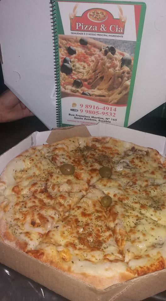 PIZZA & CIA Pedra CE