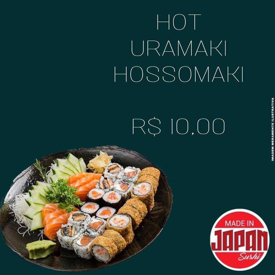 Made in Japan Sushi e Delivery