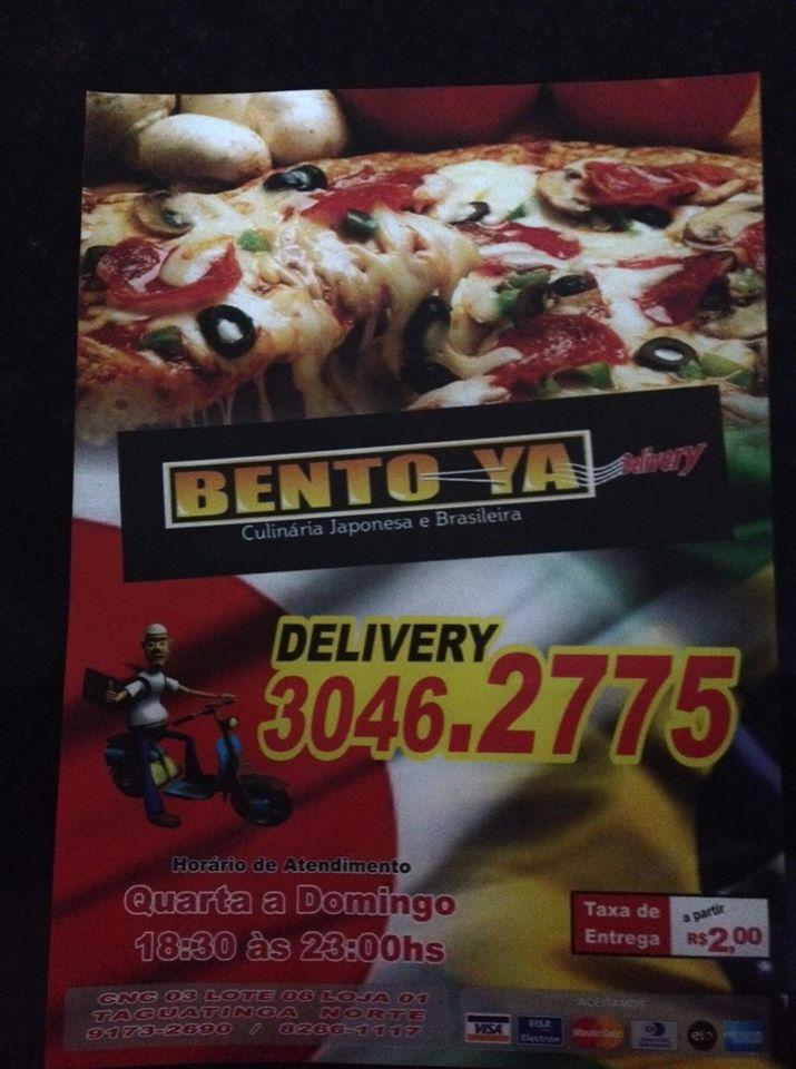 Casa De Marmitas Bento Ya