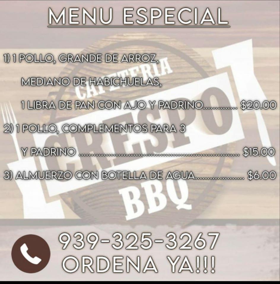 Crespo Cafeteria