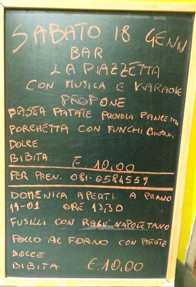 Trattoria La Piazzetta