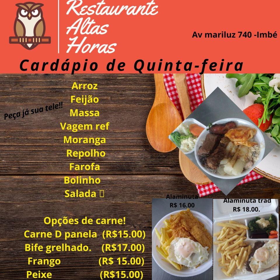 Restaurante Altas Horas