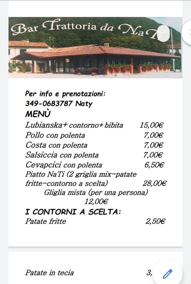 Bar Trattiria da NaTi