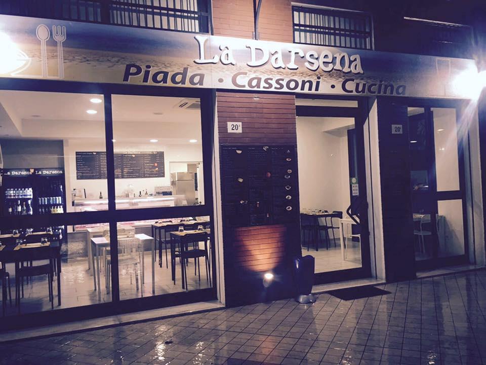 La Darsena - Piada, Cassoni e Cucina Rimini