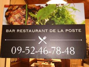 Bar Restaurant de la Poste